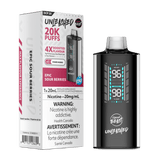 Flavour Beast Unleashed 20k - Epic Sour Berries Disposable Vape available on Canada online vape shop